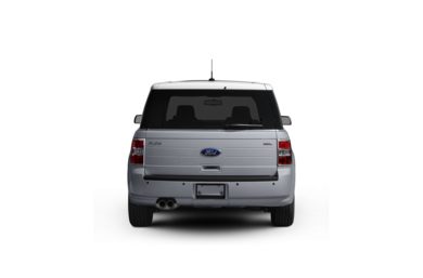 Surround Rear Profile 2010 Ford Flex