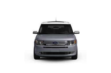Surround Front Profile  2010 Ford Flex