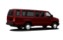 3/4 Rear Glamour  2010 Ford E-150