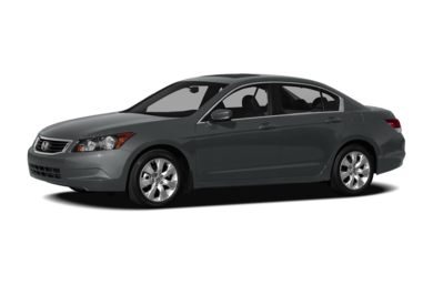 3/4 Front Glamour 2010 Honda Accord