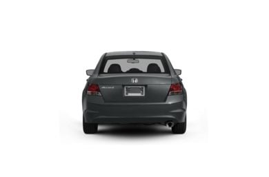 Surround Rear Profile 2010 Honda Accord