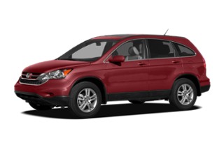 3/4 Front Glamour 2010 Honda CR-V
