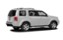 3/4 Rear Glamour  2010 Honda Pilot
