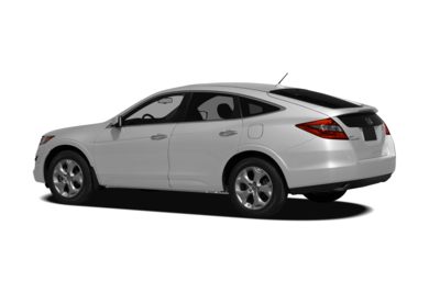 Surround 3/4 Rear - Drivers Side  2010 Honda Accord Crosstour