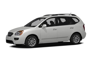 3/4 Front Glamour 2010 Kia Rondo 3/4 Front Glamour 2010 Kia Rondo