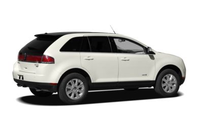 3/4 Rear Glamour  2010 Lincoln MKX