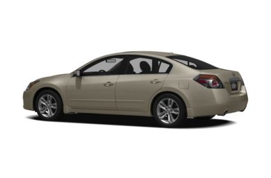 Surround 3/4 Rear - Drivers Side  2010 Nissan Altima