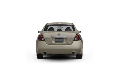 Surround Rear Profile 2010 Nissan Altima