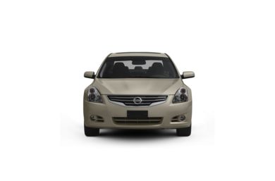 Surround Front Profile  2010 Nissan Altima