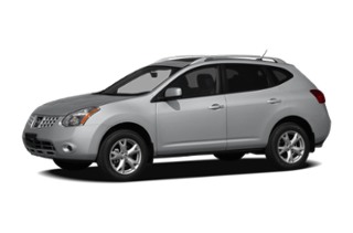 3/4 Front Glamour 2010 Nissan Rogue