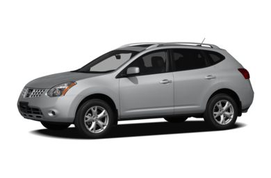 3/4 Front Glamour 2010 Nissan Rogue