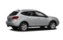 3/4 Rear Glamour  2010 Nissan Rogue