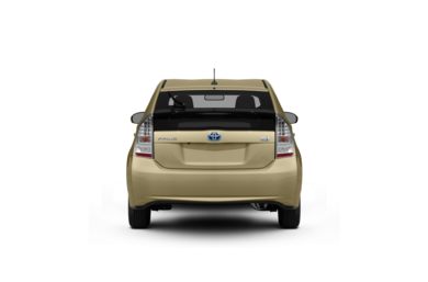 Surround Rear Profile 2010 Toyota Prius
