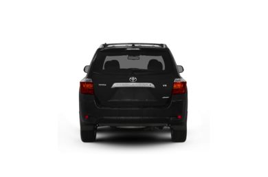 Surround Rear Profile 2010 Toyota Highlander