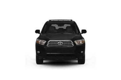 Surround Front Profile  2010 Toyota Highlander