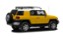3/4 Rear Glamour  2010 Toyota FJ Cruiser