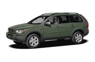 3/4 Front Glamour 2010 Volvo XC90