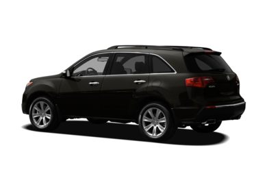 Surround 3/4 Rear - Drivers Side  2011 Acura MDX