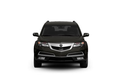 Surround Front Profile  2011 Acura MDX