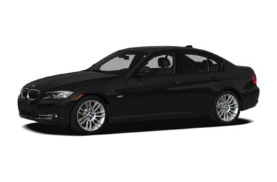 3/4 Front Glamour 2011 BMW 335d