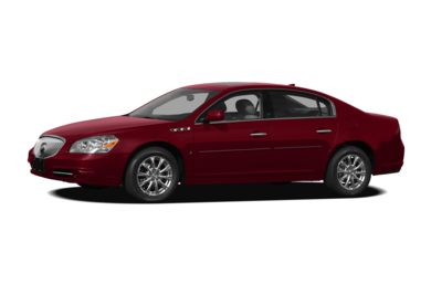 3/4 Front Glamour 2011 Buick Lucerne