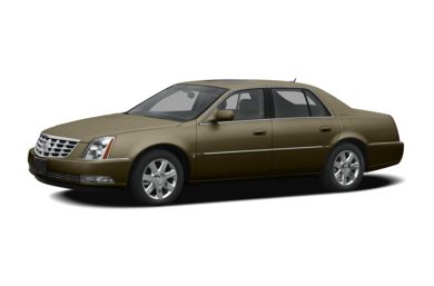 3/4 Front Glamour 2011 Cadillac DTS