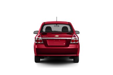 Surround Rear Profile 2011 Chevrolet Aveo