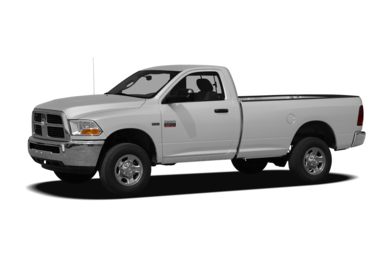 3/4 Front Glamour 2011 Dodge Ram 2500