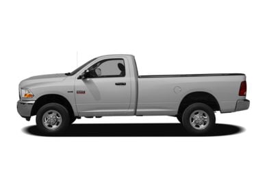 90 Degree Profile 2011 Dodge Ram 2500