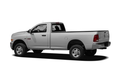Surround 3/4 Rear - Drivers Side  2011 Dodge Ram 2500