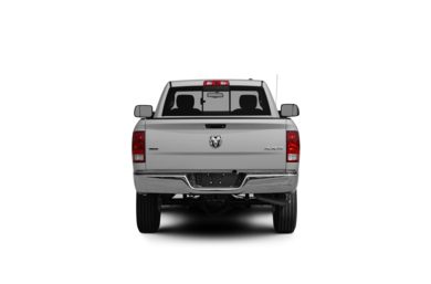 Surround Rear Profile 2011 Dodge Ram 2500