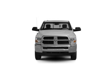 Surround Front Profile  2011 Dodge Ram 2500