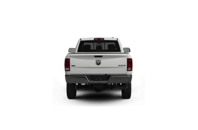 Surround Rear Profile 2011 Dodge Ram 3500
