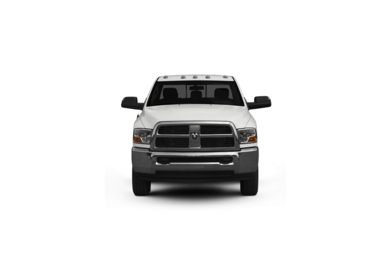 Surround Front Profile  2011 Dodge Ram 3500