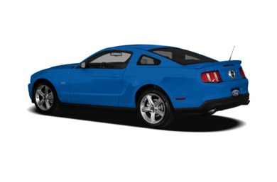 Surround 3/4 Rear - Drivers Side  2011 Ford Mustang