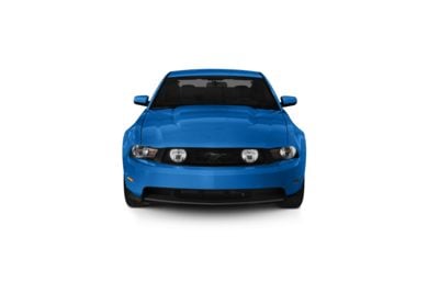 Surround Front Profile  2011 Ford Mustang