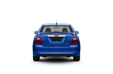 Surround Rear Profile 2011 Ford Fusion