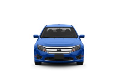 Surround Front Profile  2011 Ford Fusion
