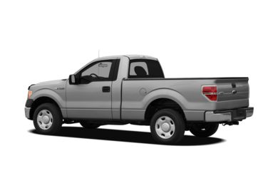 Surround 3/4 Rear - Drivers Side  2011 Ford F-150
