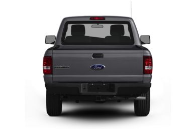 Rear Profile  2011 Ford Ranger