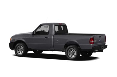Surround 3/4 Rear - Drivers Side  2011 Ford Ranger