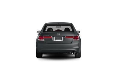 Surround Rear Profile 2011 Honda Accord