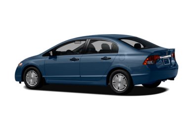 Surround 3/4 Rear - Drivers Side  2011 Honda Civic