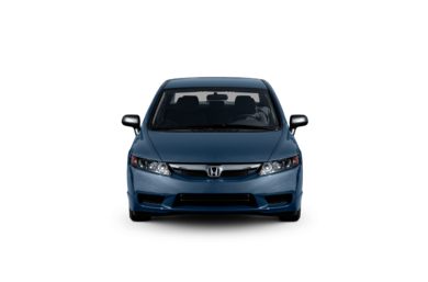 Surround Front Profile  2011 Honda Civic