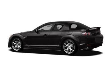 Surround 3/4 Rear - Drivers Side  2011 Mazda RX-8
