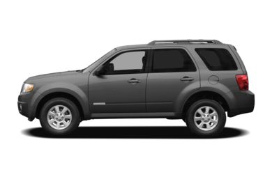 90 Degree Profile 2011 Mazda Tribute