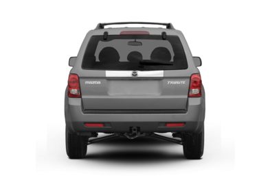 Rear Profile  2011 Mazda Tribute