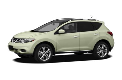 3/4 Front Glamour 2011 Nissan Murano