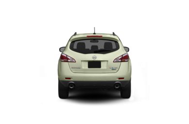 Surround Rear Profile 2011 Nissan Murano