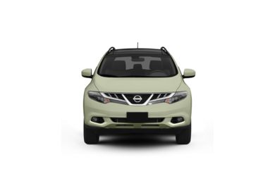 Surround Front Profile  2011 Nissan Murano